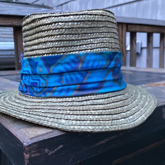 RARE Vintage Happy Cappers Straw Hat - Picture 2 of 7